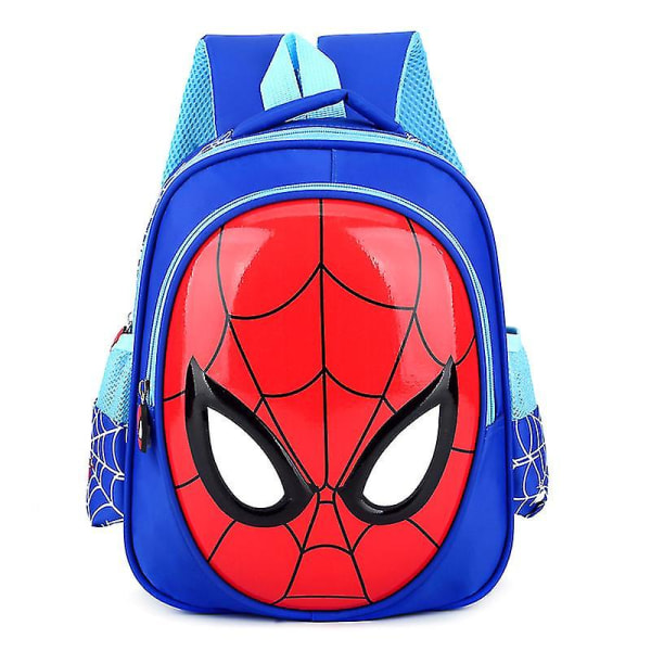 Barne Spiderman Ryggsekk Skoleveske Ryggsekk[HK] Sky Blue
