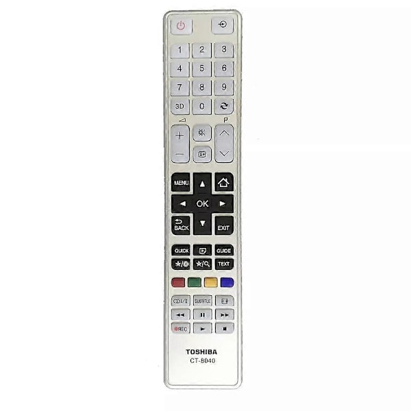 Uusi alkuperäinen CT-8040 -kaukosäädin Toshiba TV:lle CT8040 CT8041 CT8035 CT8046[HK]