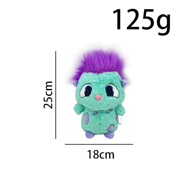Bibble Plush Fantasy Wonderland Bibble Plush Lelunukke[HK] blue