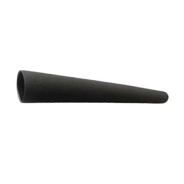 Tjocka grepp för gymutrustning 2st 25mm diameter[HK] Black