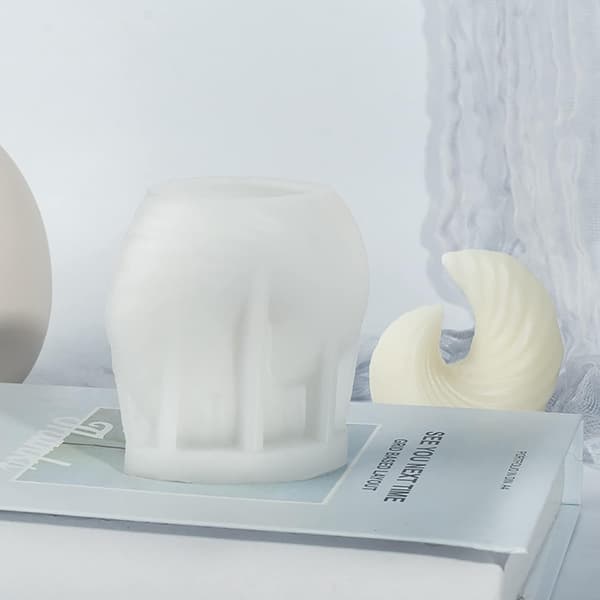 Silikonspiralformer för LED-belysning (olika storlekar)Note[HK] E