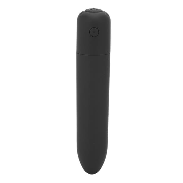 Massageapparat til muskelafslapning og triggerpunktterapi - Håndholdt enhed med vibro-stimulation, sort farve