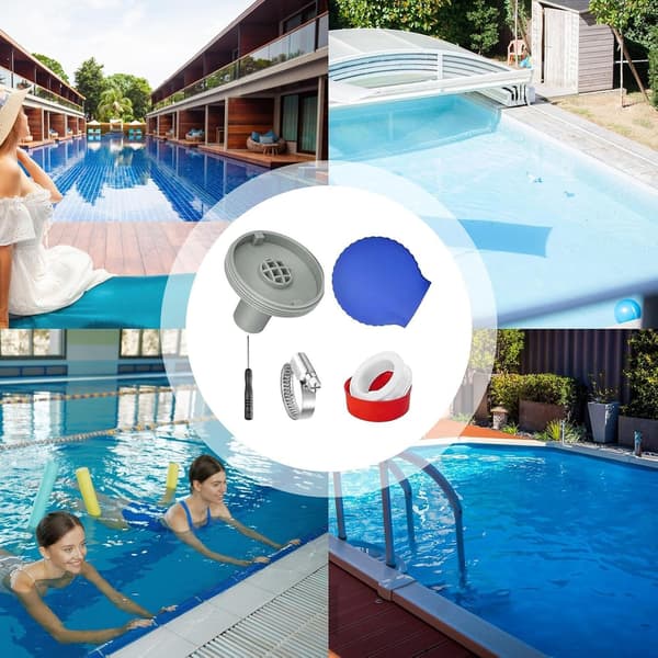 Poolindløbs- og udløbsfittings, udskiftning af karstuds, poolvanddyseforbindelse, til spa, terrasse, dam, springvand, swimmingpool, baghave [HK]