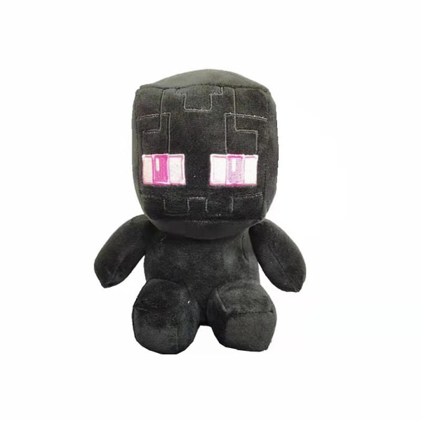 Creeper Plys Dyr, Baby Gris, Zombie Steve Spil Omkring Plys Legetøj Gave[HK] Enderman