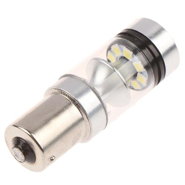 Hvid P21w Ba15s 1156 Led Canbus Baklys Reversing Light Reverse Lampe[HkkK] 1 pc
