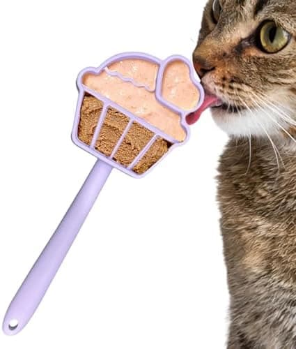 Hund Långsam Matare, Interaktiva Matningsartiklar för Husdjur - Långsam Matare Hund Bitverktyg | för Valp Medium Yoghurt Godis Köttpuré Våtfoder I[HK] Purple