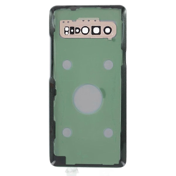 Samsung Galaxy S10 5G G977 Akun Kotelo Liimatarra + Kameran Linssisuojus [HK] Style B Multicolor
