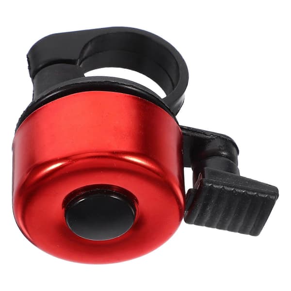 Bell Ring Alloy Function Röd Styrklocka [HK]