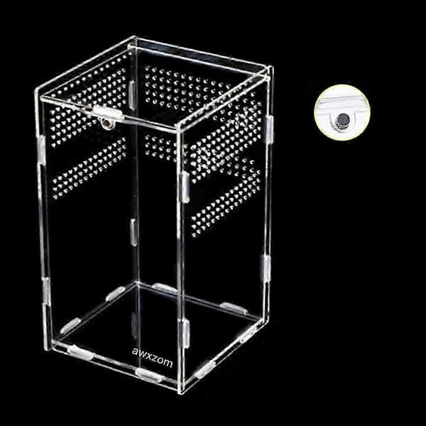 Transparent avelslåda med terrarium för trädlevande djur [HK]