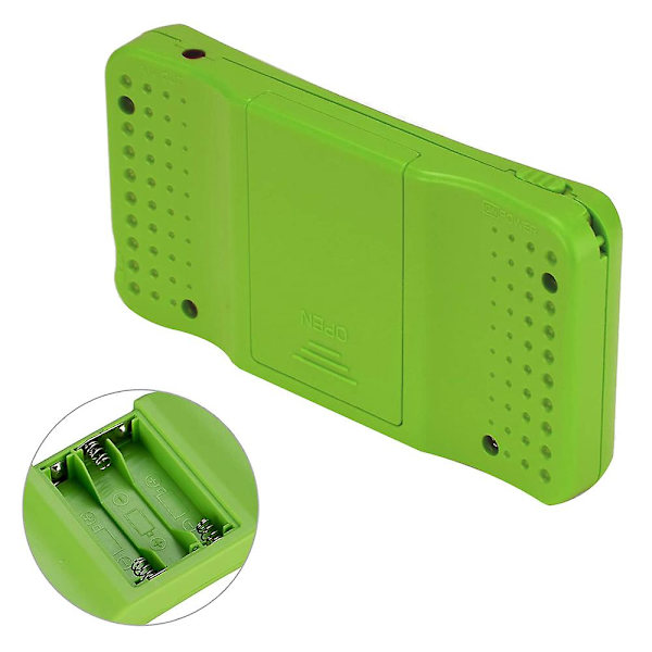 Bærbar håndholdt spilkonsol til børn, Arcade System Game Consoles Videospilafspiller Great Bi[HK] green