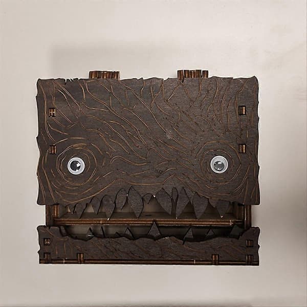 Dungeon oppbevaringsboks tårn brettspill terning oppbevaringsboks ornamenter[HK]