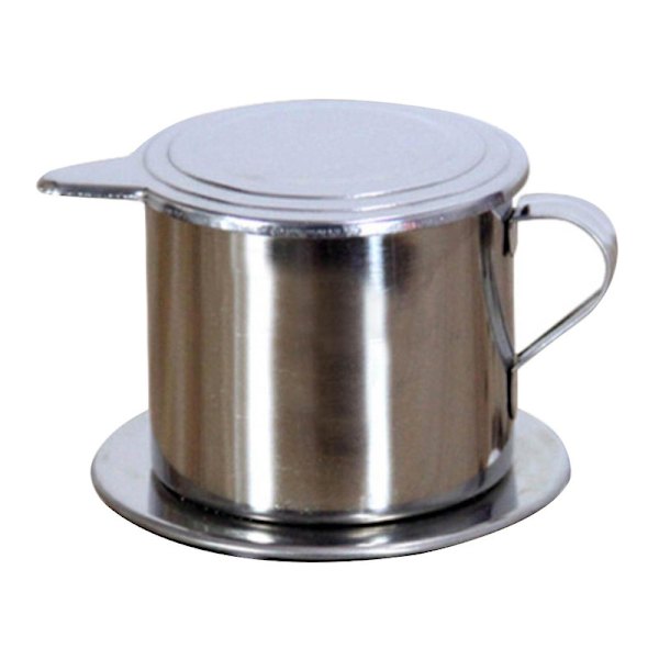 50/100ml Vietnam Style Rostfritt Stål Kaffe Droppfilter Maker Pot Infuse Cup[HK] 100ML