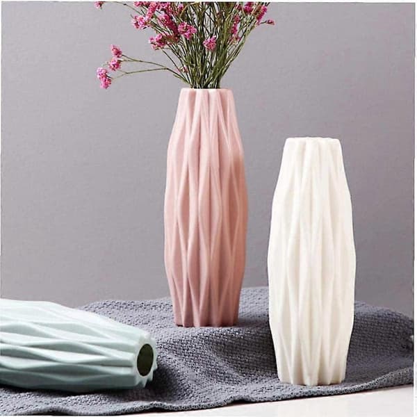 Imiterad blomkruka, plastvas, flaska, heminredning[HK]