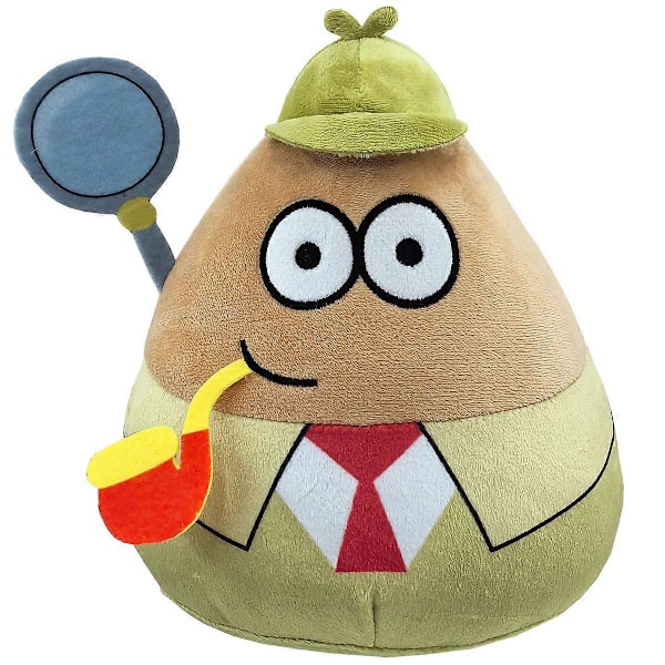 Mit Kæledyrs Alien Plyslegetøj Pou Udstoppede Dukke Spil Perifer Dukke Børnegave[HK] Inspector