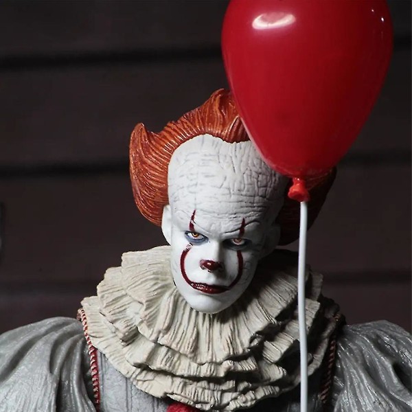 It Skrekkfilm Actionfigursett Halloween Ultimate Pennywise (2017) Model Fans Gift[HK]