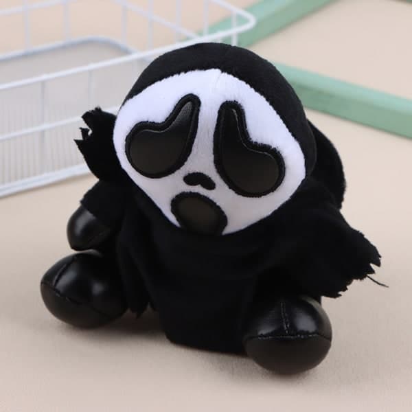 IC 17CM Pehmolelu Ghostface Sarjakuva Peli Musta Ghostface Pehmolelu P[HK]