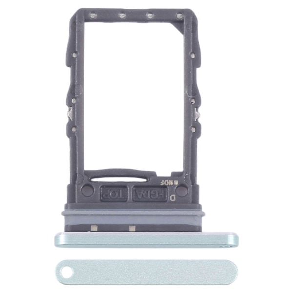 For Samsung Galaxy Z Flip6 SM-F741B Original SIM-kort Skuff [HK] Green