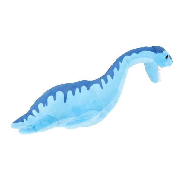 Plesiosaurus Dinosaur Plyslegetøj Realistisk Blød Blå Dinosaur Fyldt Dyr Legetøj Til Soveværelse[HK]