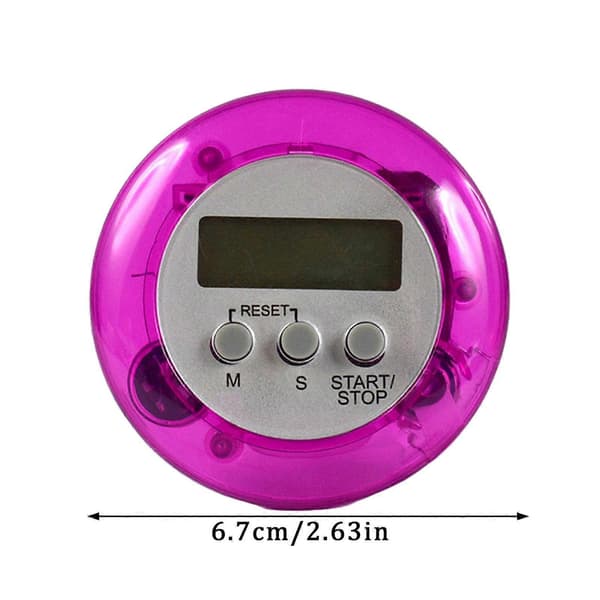 WRXMIJNHGSA Udsalg 2024 Elektronisk Timer 725/ Timer/påmindelse/nedtællingstimer/timur/vækkeur[HK] Blue One Size