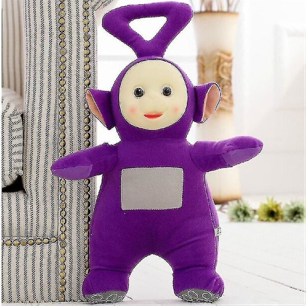 Teletubbies plysj leketøy utstoppet dukke barn julegave bursdagsgave 25/38/50cm-x[HhkK] Purple 25cm