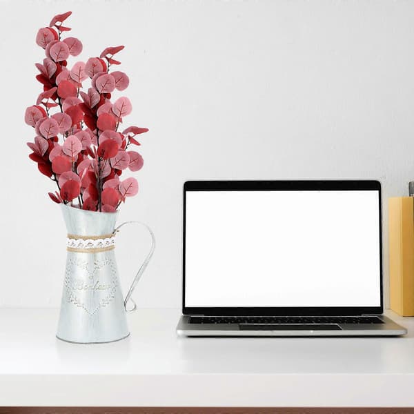 Rustik Sølv Blomsterkande til Blomsterudstilling 1 stk. Jernhavekrukke [HK]