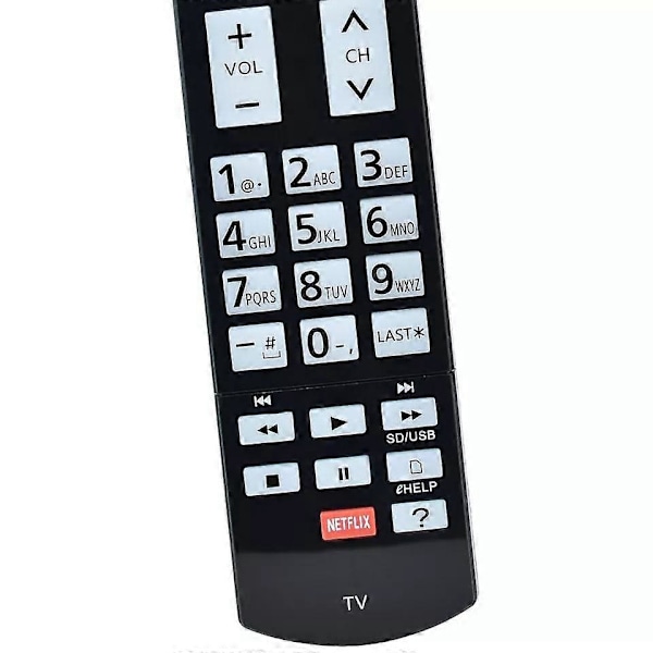 Ny Ersättningsfjärrkontroll N2QAYB000862 för Panasonic Viera TV TC-P55VT60 TC-P60VT60[HK]