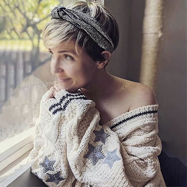 Julegaver Stjernebrodert Strikket Folklore Cardigan, Håndlaget Folklore Cardigan, Folklore - Sjue[HK] M