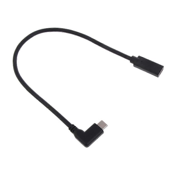 Typ C Förlängningskabel USB C Förlängning Snabbare Laddningskabel Datakabel[HK]