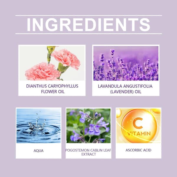 Kvinders Langtidsholdbar Blomster Roll-On Parfume Bærbar, Afslappende, 15ml[HK]