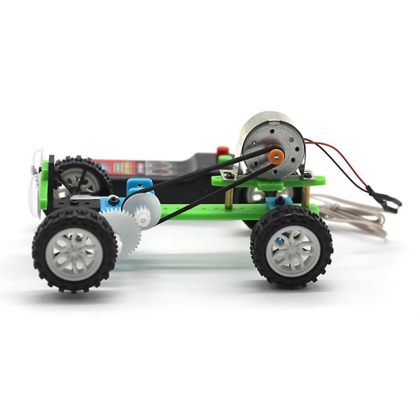 DIY elektrisk krybdyrrobotbilmodel Videnskabseksperiment Pædagogisk legetøj til børn[HK]