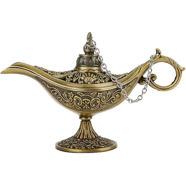 Aladdin Magisk Lampe Håndværk Aromaterapi Komfur Boligindretning Kreative Ornamenter[HK] GREEN
