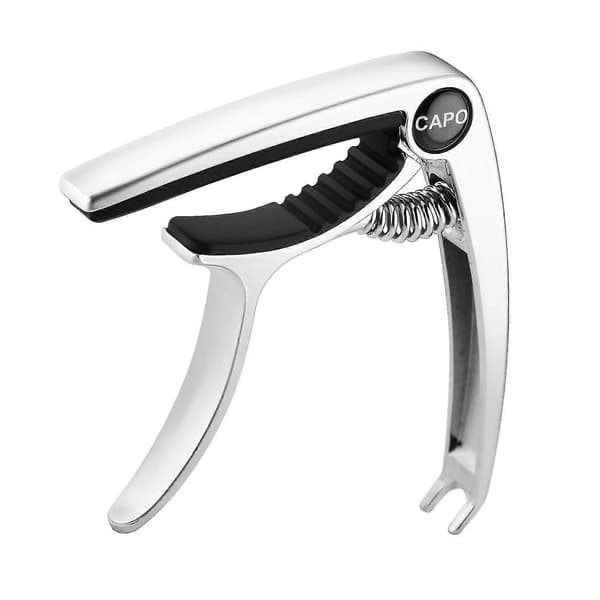 Akustisk gitar-capo for 6 strenger