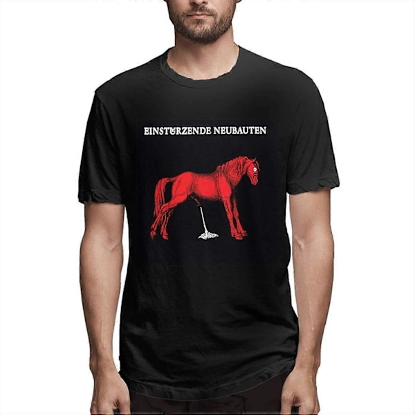 Einstrzende neubauten Haus der Lge T-shirt Unisex Storlekar S-3XL Herr T-shirt T1942[HK] M