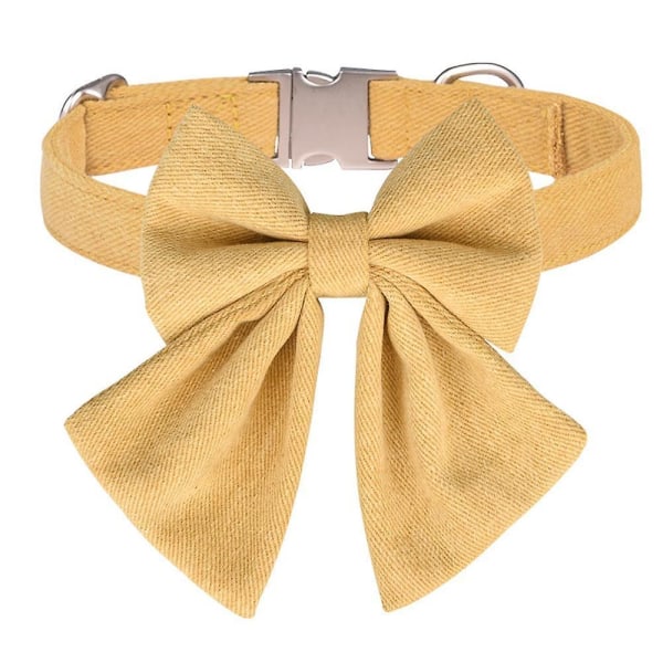 Collar bow on sale