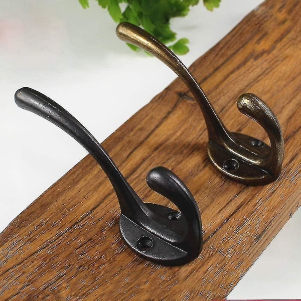 Black hot sale metal hooks