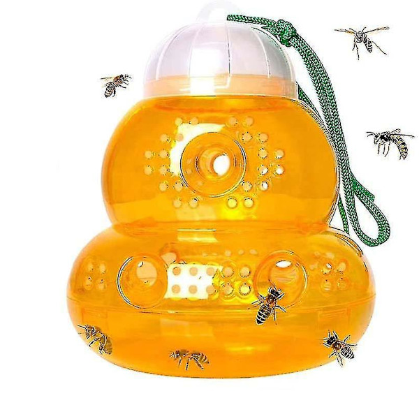 Wasp Trap 1pcs Wasp Catcher, Vest Traps, Fruit Fly Traps, Indoor