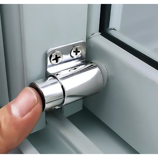 Sliding Window Patio Screw Door Lock Key Push Baby Child Safety