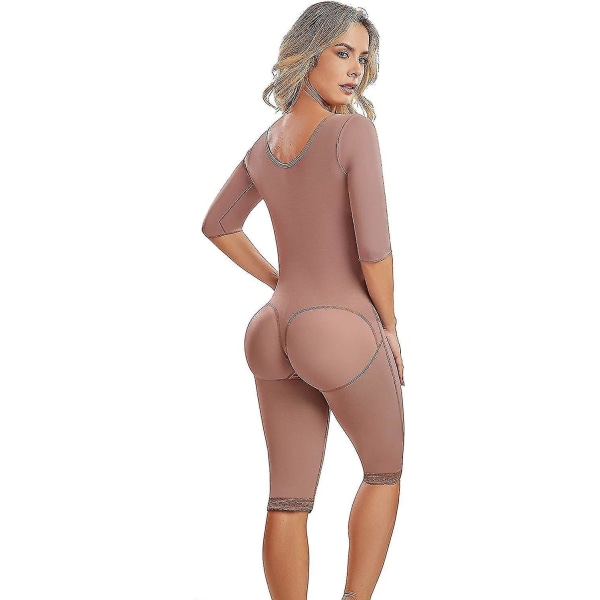 0710 Fajas Colombianas Reductoras Y Moldeadoras Post Surgery Compression  Garment Full Body Shaper For Women