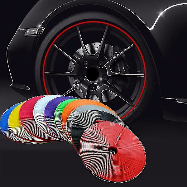 Gh Gh 8m Car Stickers Rim Protector Wheel Edge Rim Protectors