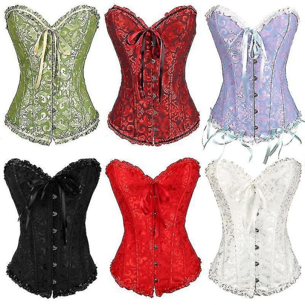 The Pros and Cons of Overbust Corsets