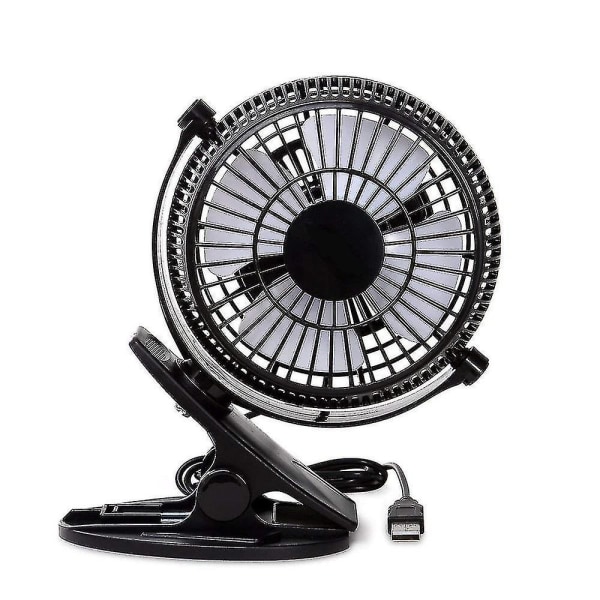 Usb Fan Clip Desk Personal Fan Table Fans Clip On Fan 2 In 1