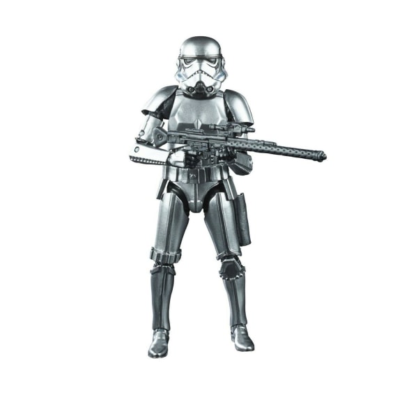 Star Wars Carbonized Collection Stormtrooper Black Series