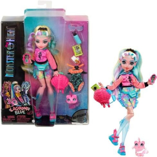 Monster High Core Doll Lagoona