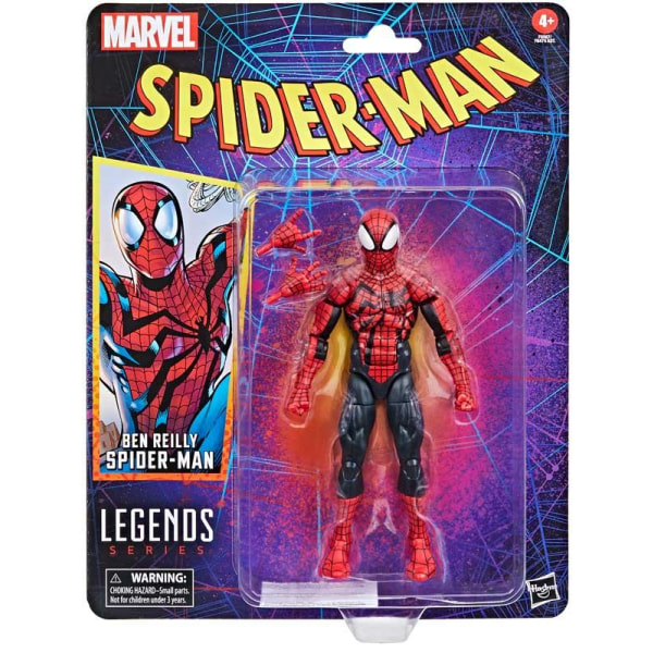 MARVEL LEGENDS BEN REILLY SPIDER-MAN