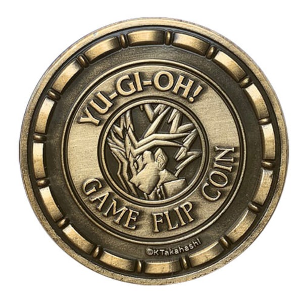 Yu-Gi-Oh! Flip Coin