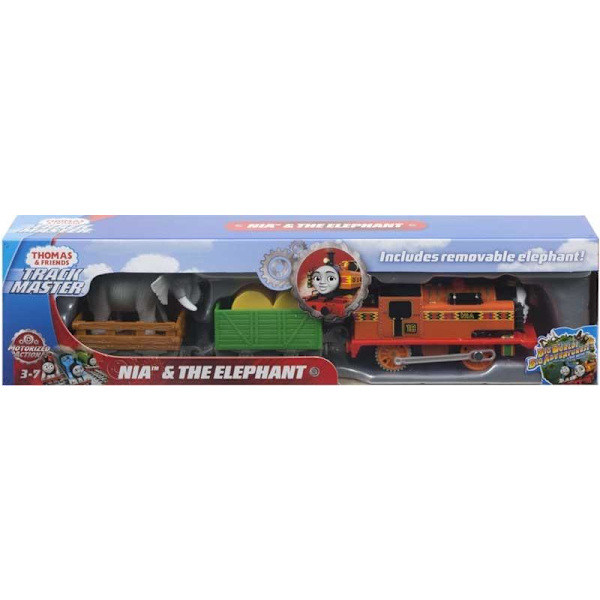 Thomas & Friends / TrackMaster NIA AND ELEPHANT