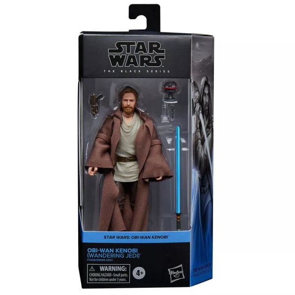 Star Wars The Black Series Obi-Wan Kenobi (Wandering Jedi) Actio