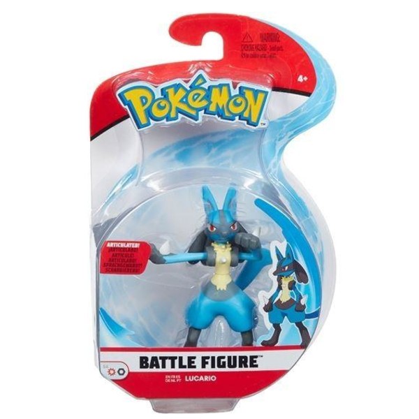 Pokemon -  Pokemon  Battle Figure Pack - Lucario