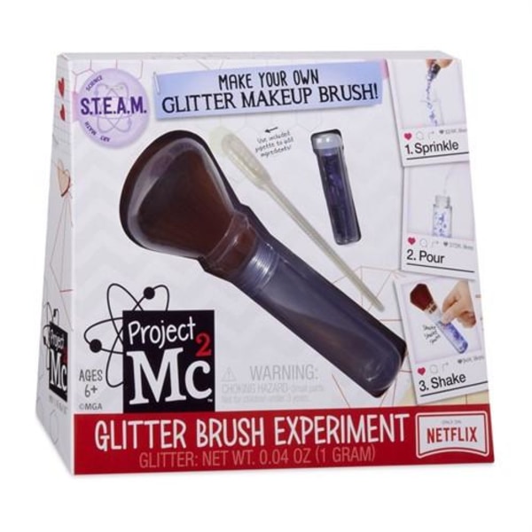 Project Mc2  - Project mc2 steam experiment glitterbrush