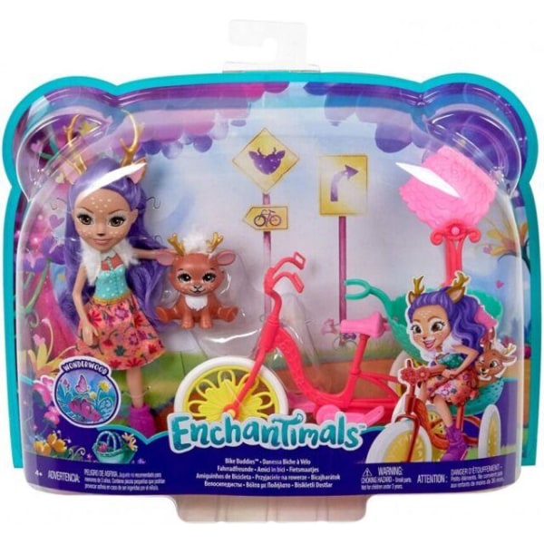 Enchantimals on-the-go playsets